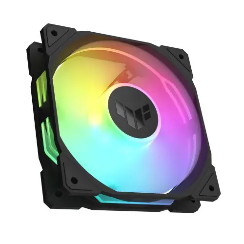 Ventilator PC ASUS TUF Gaming TR120 REVERSE, ARGB, Hidraulic (Negru)