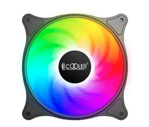 Ventilator PcCOOLER FX-120-3, iluminare sRGB, 1 x 120mm, 1200rpm (Negru)