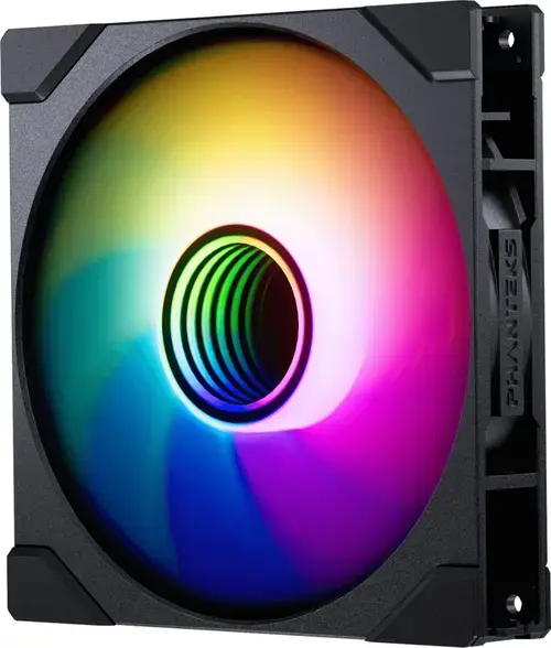Ventilator Phanteks M25 Gen2 Reverse Blade PH-F140M25R_G2_DBK01, 140 mm, Linq6, 1800 RPM (Negru)