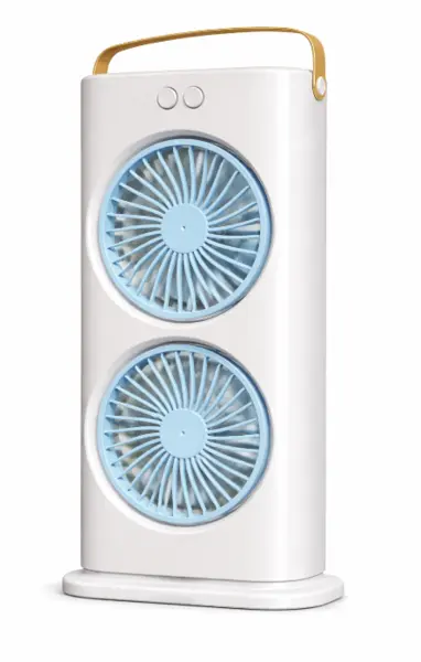 Ventilator portabil de birou telecomanda 37 x 9 x 16.5 cm 3000mAh 36W USB