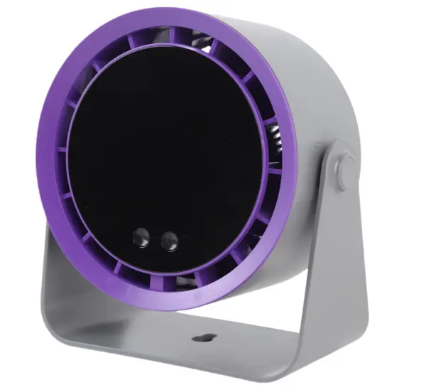 Ventilator portabil de birou USB cu design compact si suport reglabil MOV