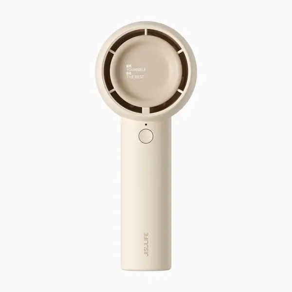 - Ventilator portabil de mână JISULIFE, Life5, autonomie 4-18h, baterie 4500mAh, 5 viteze, încărcare rapidă, verde