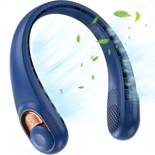Ventilator Portabil Techsuit S9, Albastru