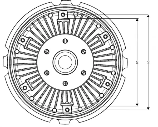 Ventilator potrivit FORD TRANSIT 3.2D 09.07-08.14
