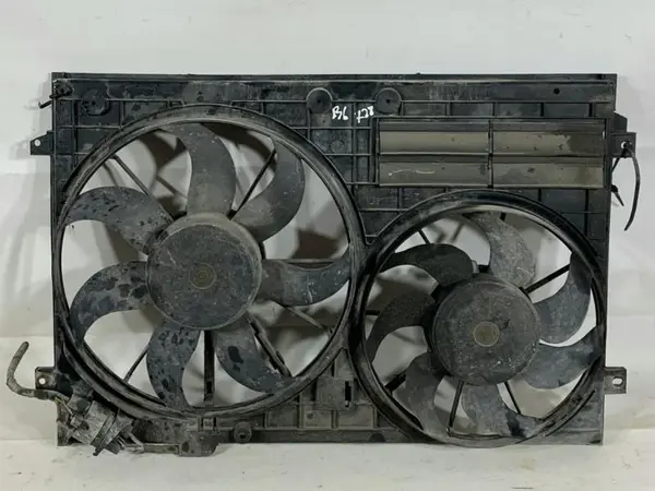 Ventilator radiator 1K0121207AA Audi A3 (2003-2008) [8P1] 2.0 tfsi BWA
