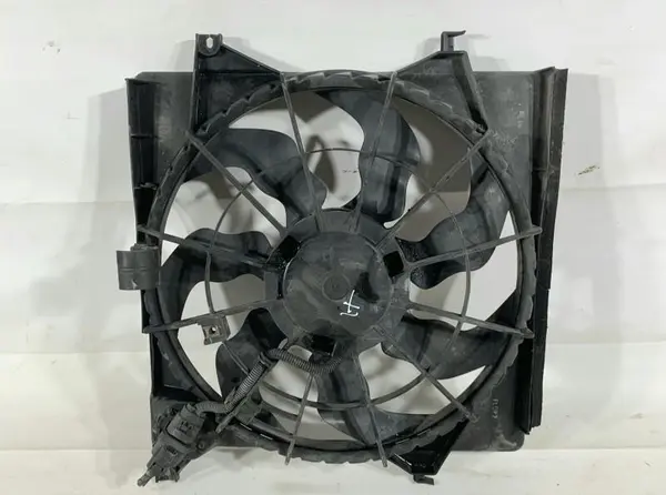 Ventilator radiator 253802Y000t Hyundai ix35 (2010-2013) 1.7 crdi D4FD