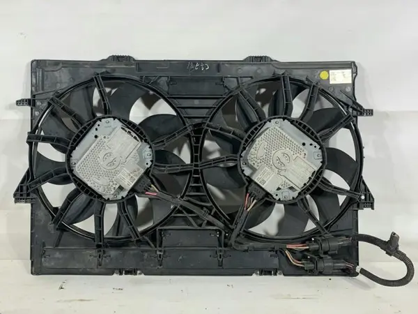 Ventilator radiator 4H0121003N Audi A6 (2010-2018) [4G2, C7] 3.0 TFSI CGWD