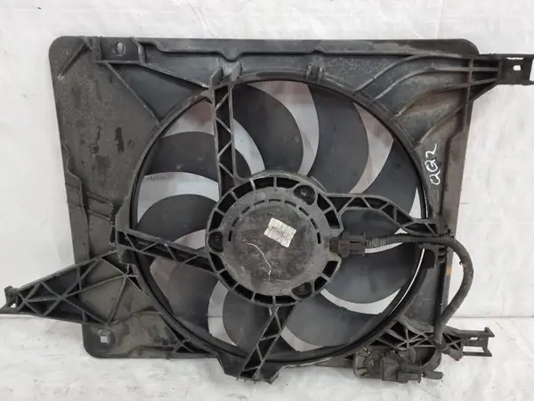 Ventilator radiator 5393199 Nissan Qashqai facelift (2010-2013) [J10] 1.5 dci K9K282