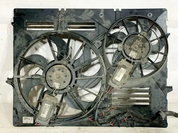 Ventilator radiator 7L0121203F Volkswagen Touareg (2002-2006) 2.5 tdi bac