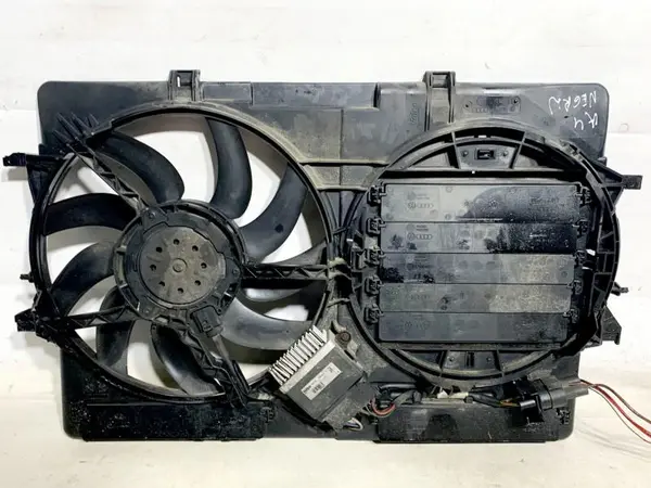 Ventilator radiator 8K0121003L Audi A4 Allroad (2009-2011) [8KH, B8] 2.0 tdi; 1.8 tfsi CAGA