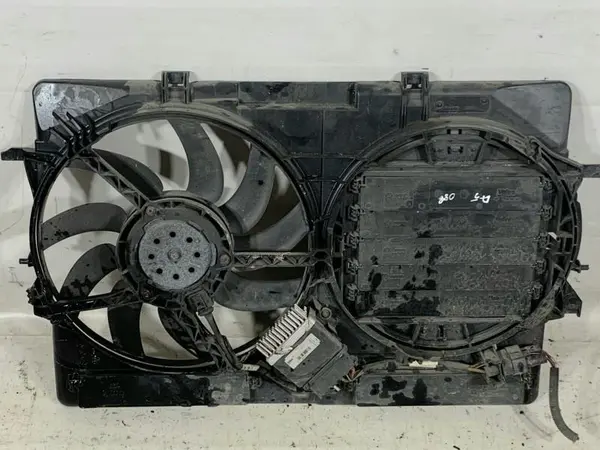 Ventilator radiator 8K0959501F Audi A4 (2007-2011) [8K2, B8] 3.0 tdi CCWA