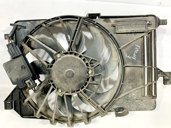 Ventilator radiator 8V61-8C607-EB Ford C-Max 2 (2010-2019) 1.6 tdci T3DA