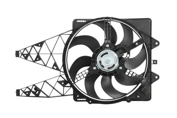 Ventilator radiator ABARTH GRANDE PUNTO; FIAT GRANDE PUNTO, PUNTO, PUNTO EVO 1.3D 1.4 dupa 2005