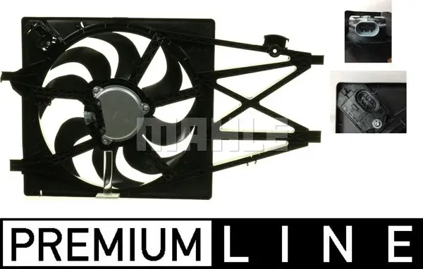 Ventilator radiator ALFA ROMEO GIULIETTA 1.4 1.4LPG 2.0D dupa 2010