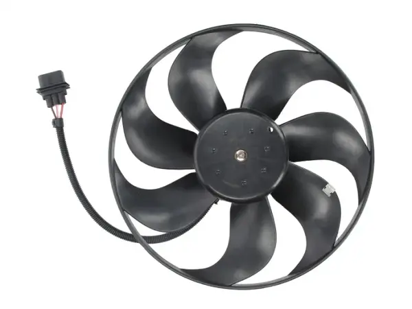 Ventilator radiator AUDI A3, TT; SEAT AROSA, CORDOBA, IBIZA III, LEON, TOLEDO II; SKODA FABIA I, FABIA I PRAKTIK, FABIA II, OCTAVIA I, ROOMSTER; VW BORA, FOX, GOLF IV, LUPO, NEW BEETLE 1.0-2.3