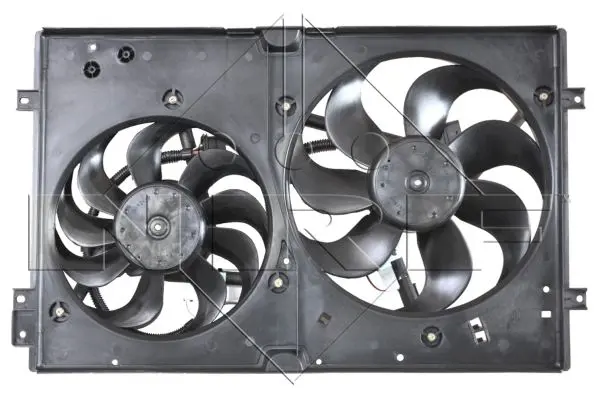 Ventilator radiator AUDI A3, TT; SEAT AROSA, CORDOBA, IBIZA III, LEON, TOLEDO II; SKODA FABIA I, FABIA I PRAKTIK, FABIA II, OCTAVIA I, ROOMSTER; VW BORA, FOX, GOLF IV, LUPO, NEW BEETLE 1.0-2.3