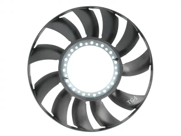 Ventilator radiator (cu 11 palete) AUDI A4; SKODA SUPERB I; VW PASSAT 2.5D-3.2 intre 1997-2008