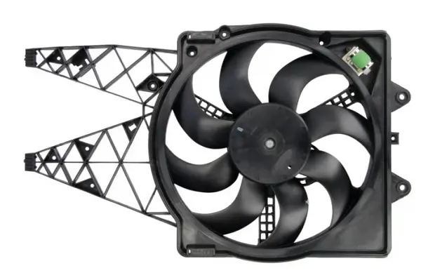 Ventilator radiator (cu carcasa) ABARTH GRANDE PUNTO; FIAT PUNTO EVO 1.3D 1.4 intre 2007-2012