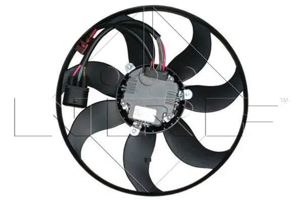 Ventilator radiator (cu carcasa) AUDI A1, A3; SEAT ALTEA, ALTEA XL, IBIZA IV, IBIZA IV ST, LEON, TOLEDO III; SKODA FABIA II, OCTAVIA I, OCTAVIA II, SUPERB II, YETI; VW BEETLE, CADDY III 1.2-3.6 dupa 2