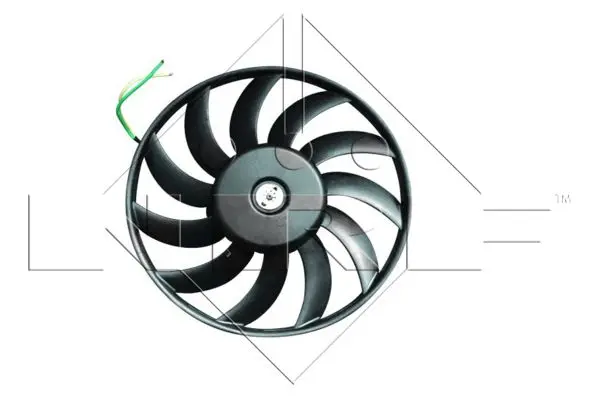 Ventilator radiator (cu carcasa) AUDI A4, A6 2.4 3.0 3.2 intre 2000-2009