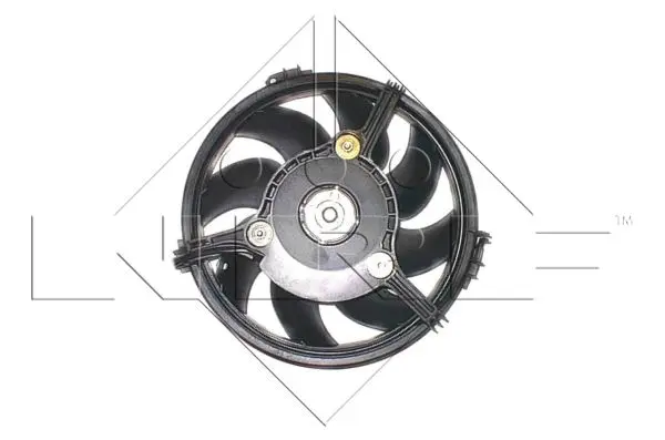 Ventilator radiator (cu carcasa) AUDI A4, A6, ALLROAD 2.5D 2.7 intre 1997-2005