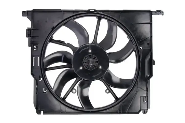 Ventilator radiator (cu carcasa) BMW Seria 5 (F10), 5 (F11), 5 GRAN TURISMO (F07), 6 (F12), 6 (F13), 6 GRAN COUPE (F06), 7 (F01, F02, F03, F04) 2.0D-3.0D intre 2008-2018