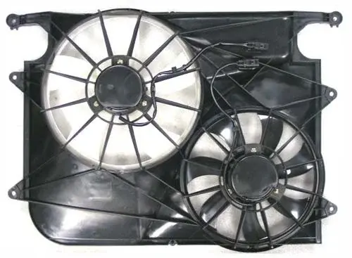 Ventilator radiator (cu carcasa) CHEVROLET CAPTIVA; OPEL ANTARA 2.0D dupa 2006