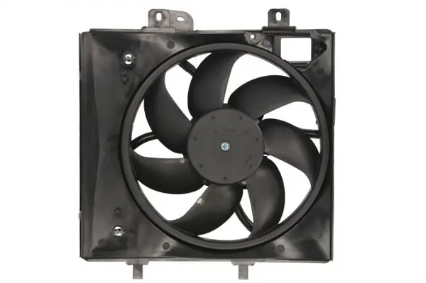 Ventilator radiator (cu carcasa) CITROEN C2, C2 ENTERPRISE, C3 AIRCROSS II, C3 I, C3 II, C3 III, C3 PLURIEL, C4 CACTUS, C-ELYSEE, DS3; PEUGEOT 1007, 2008 I, 207, 207 CC, 207 SW, 208 1.0-1.6LPG dupa 20