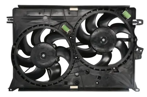 Ventilator radiator (cu carcasa) FIAT 500X; JEEP RENEGADE 1.4 dupa 2014