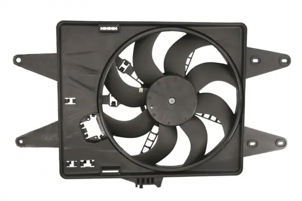 Ventilator radiator (cu carcasa) FIAT DOBLO, DOBLO CARGO 1.6 1.6CNG dupa 2001