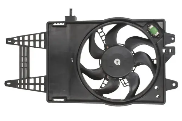 Ventilator radiator (cu carcasa) FIAT IDEA, PUNTO; LANCIA MUSA, YPSILON 1.4 1.4LPG dupa 2003