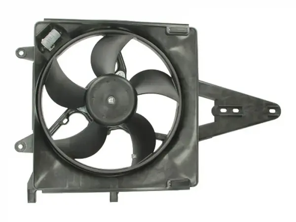 Ventilator radiator (cu carcasa) FIAT PALIO, SIENA, STRADA 1.0-1.7D dupa 1996