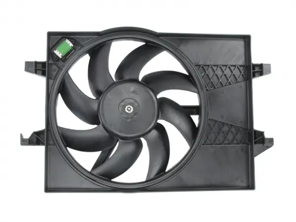 Ventilator radiator (cu carcasa) FORD FIESTA V, FUSION; MAZDA 2 1.25-1.6 intre 2001-2012