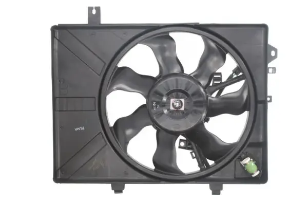 Ventilator radiator (cu carcasa) HYUNDAI GETZ 1.5D intre 2005-2009