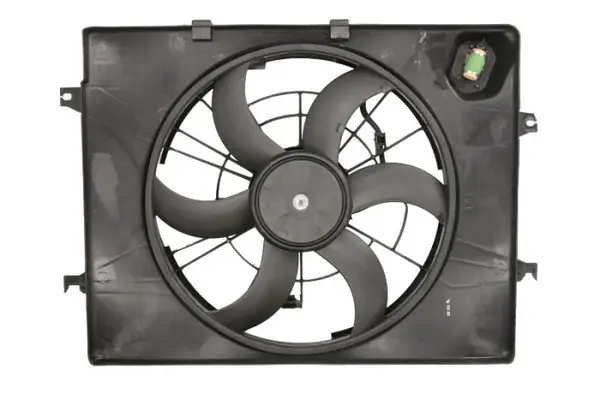 Ventilator radiator (cu carcasa) HYUNDAI GRANDEUR; KIA OPTIMA 2.0 2.4 dupa 2010