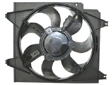 Ventilator radiator (cu carcasa) KIA CARENS II 2.0D dupa 2002