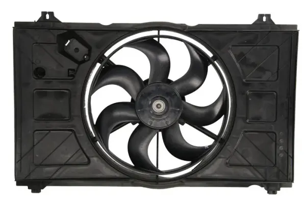 Ventilator radiator (cu carcasa) KIA RIO II 1.4 1.6 dupa 2005