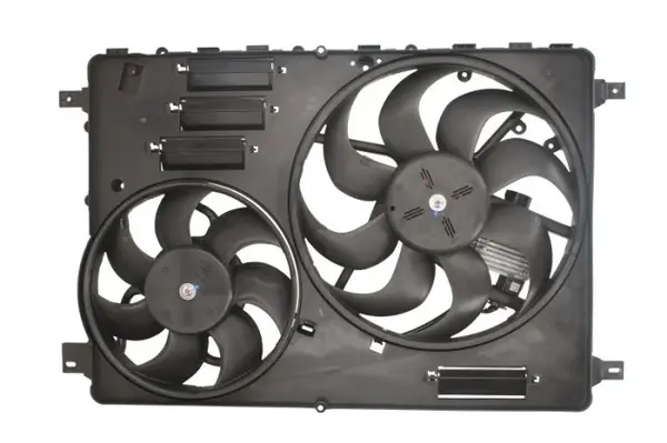 Ventilator radiator (cu carcasa) LAND ROVER DISCOVERY SPORT, FREELANDER 2, RANGE ROVER EVOQUE 2.0 2.2D dupa 2011