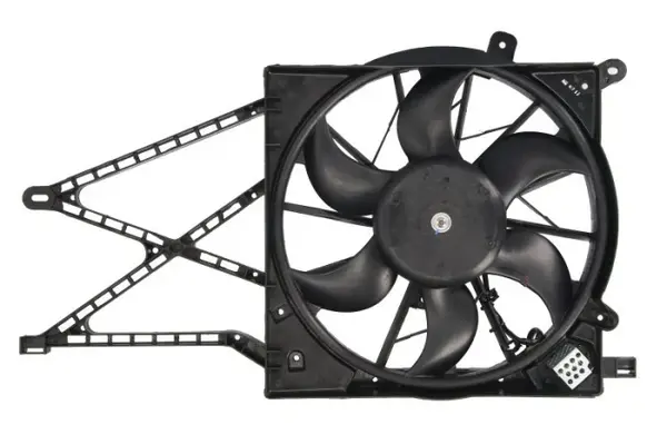 Ventilator radiator (cu carcasa) OPEL ASTRA G, ASTRA G CLASSIC, ASTRA G CLASSIC CARAVAN, ZAFIRA A 1.7D-2.2D intre 1998-2009