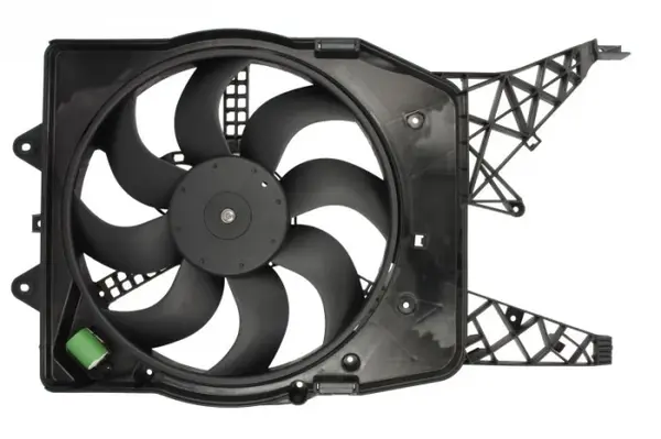 Ventilator radiator (cu carcasa) OPEL CORSA D 1.3D-1.7D intre 2006-2014