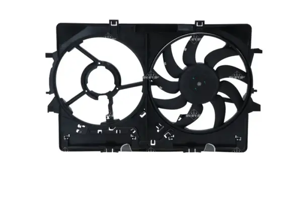 Ventilator radiator (cu carcasa) potrivit AUDI A4 ALLROAD B8, A4 B8, A5, A6 C7, Q3, Q5 1.4-3.2 06.07-10.18