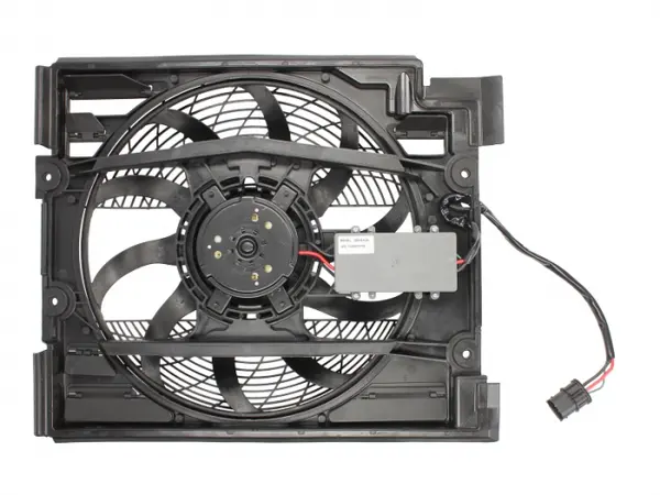 Ventilator radiator (cu carcasa) potrivit BMW 5 (E39) 2.0-4.9 09.95-05.04