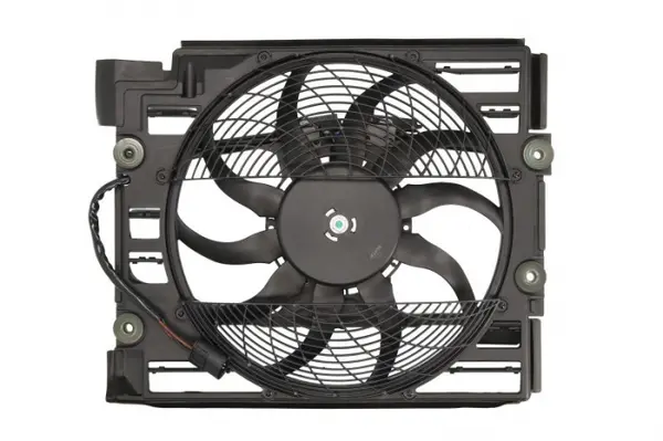 Ventilator radiator (cu carcasa) potrivit BMW 5 (E39), 7 (E38) 2.0-4.9 03.94-05.04