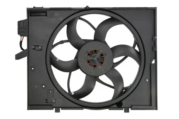 Ventilator radiator (cu carcasa) potrivit BMW 5 (E60), 5 (E61) 2.2 2.5 3.0 12.01-12.10