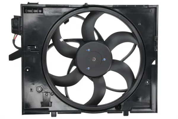 Ventilator radiator (cu carcasa) potrivit BMW 5 (E60), 5 (E61) 2.2 2.5 3.0 12.01-12.10
