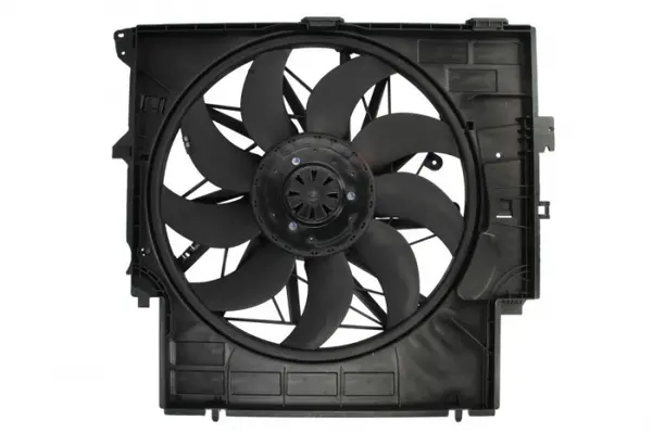 Ventilator radiator cu carcasa potrivit BMW X3 (F25), X4 (F26) 3.0 09.10-03.18