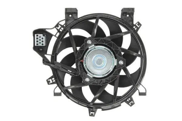Ventilator radiator (cu carcasa) potrivit CHEVROLET CORSA; OPEL COMBO TOUR, CORSA C, CORSA C HATCHBACK 1.6 1.7D 08.00-12.09