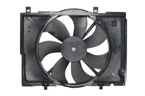 Ventilator radiator (cu carcasa) potrivit CHRYSLER CROSSFIRE 3.2 07.03-12.08