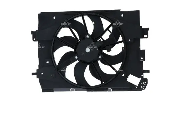 Ventilator radiator (cu carcasa) potrivit DACIA DOKKER, DOKKER EXPRESS MINIVAN, DUSTER, DUSTER SUV, LODGY, LOGAN II, LOGAN MCV II, SANDERO II; RENAULT CAPTUR I, CLIO IV 0.9-1.6LPG 02.08-