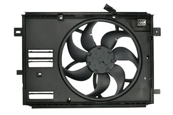 Ventilator radiator (cu carcasa) potrivit DS DS 4 II, DS 7; CITROEN BERLINGO, BERLINGO MINIVAN, C4 GRAND PICASSO II, C4 PICASSO II, C4 SPACETOURER, C5 AIRCROSS, C5 X, GRAND C4 SPACETOURER 1.2-Electric